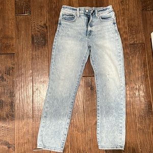 Joe's Jeans Light Blue Straight Leg Women’s Jeans